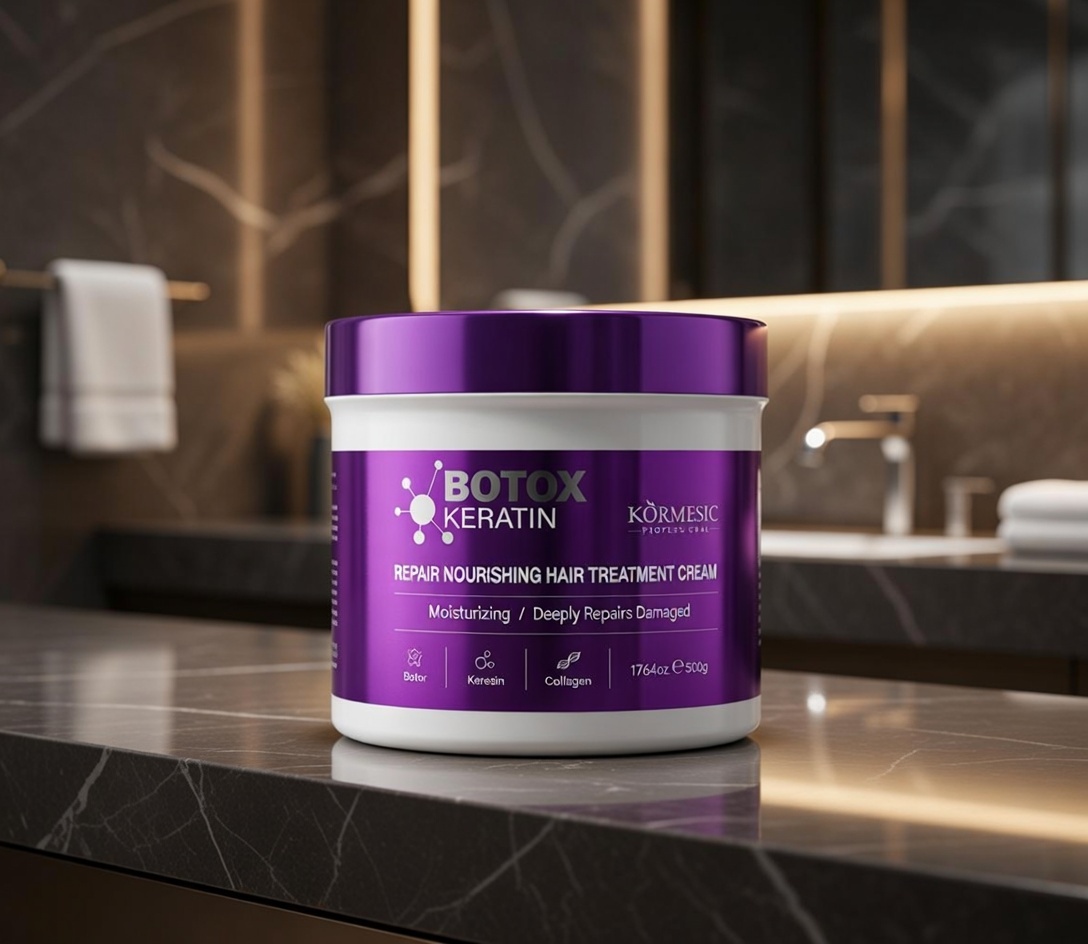 Kormesic Botox Keratin Hair Mask – 500 g