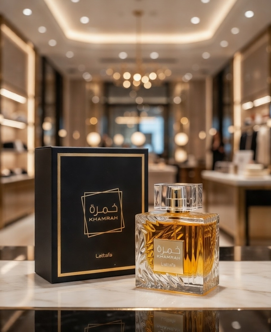 Lattafa Khamrah – Men’s Eau de Parfum