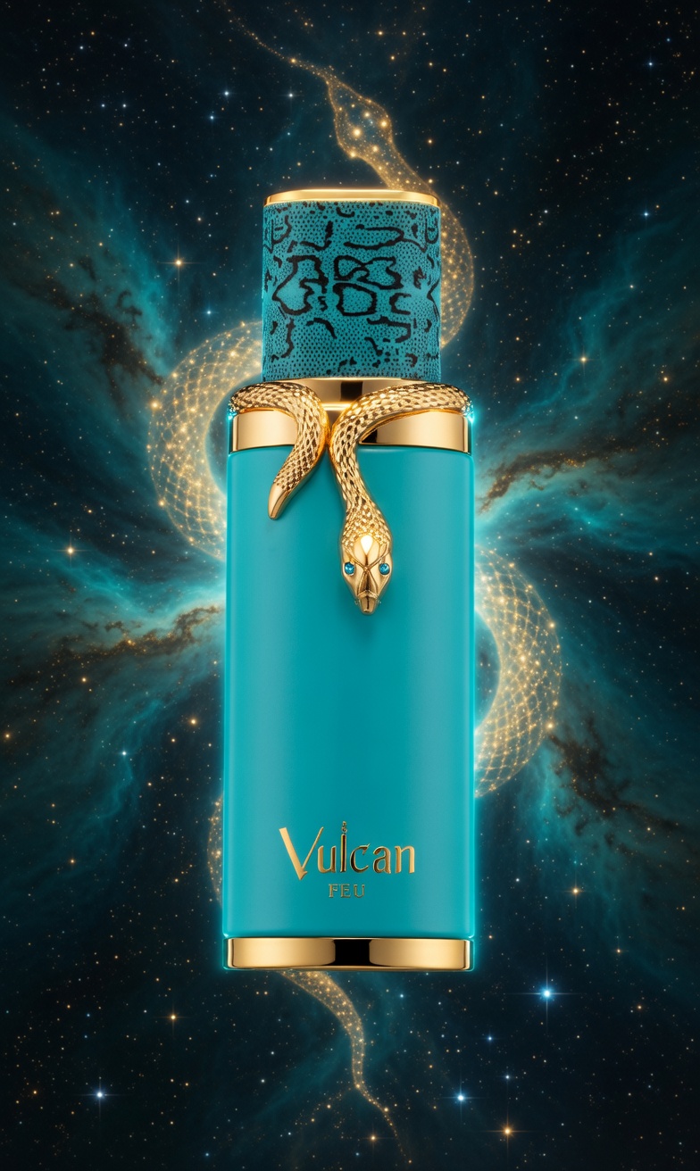 French Avenue Vulcan Feu Eau de Parfum 100ML – Exotic Floral Unisex Fragrance 2025 Release