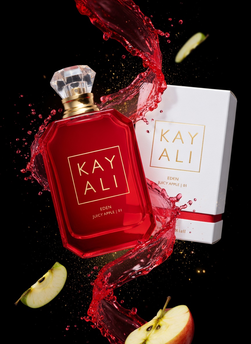 Kayali Eden Juicy Apple 100ML EDP – Sweet Fruity Floral Luxury Perfume for Women