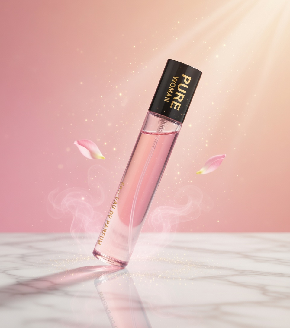 215 Pure Woman Perfume 33 ml | Sweet Vanilla & Coconut Long-Lasting Fragrance