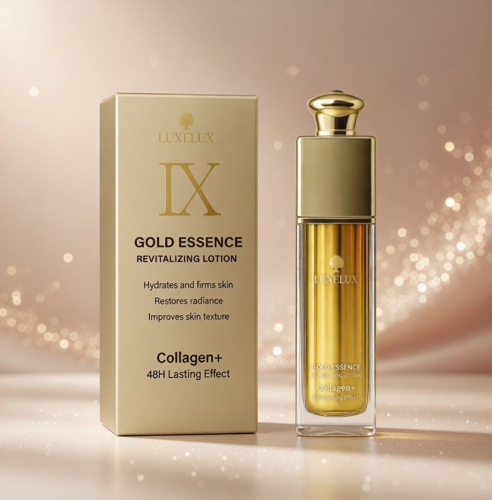LUXELUX Gold Revitalizing Lotion 120ml
