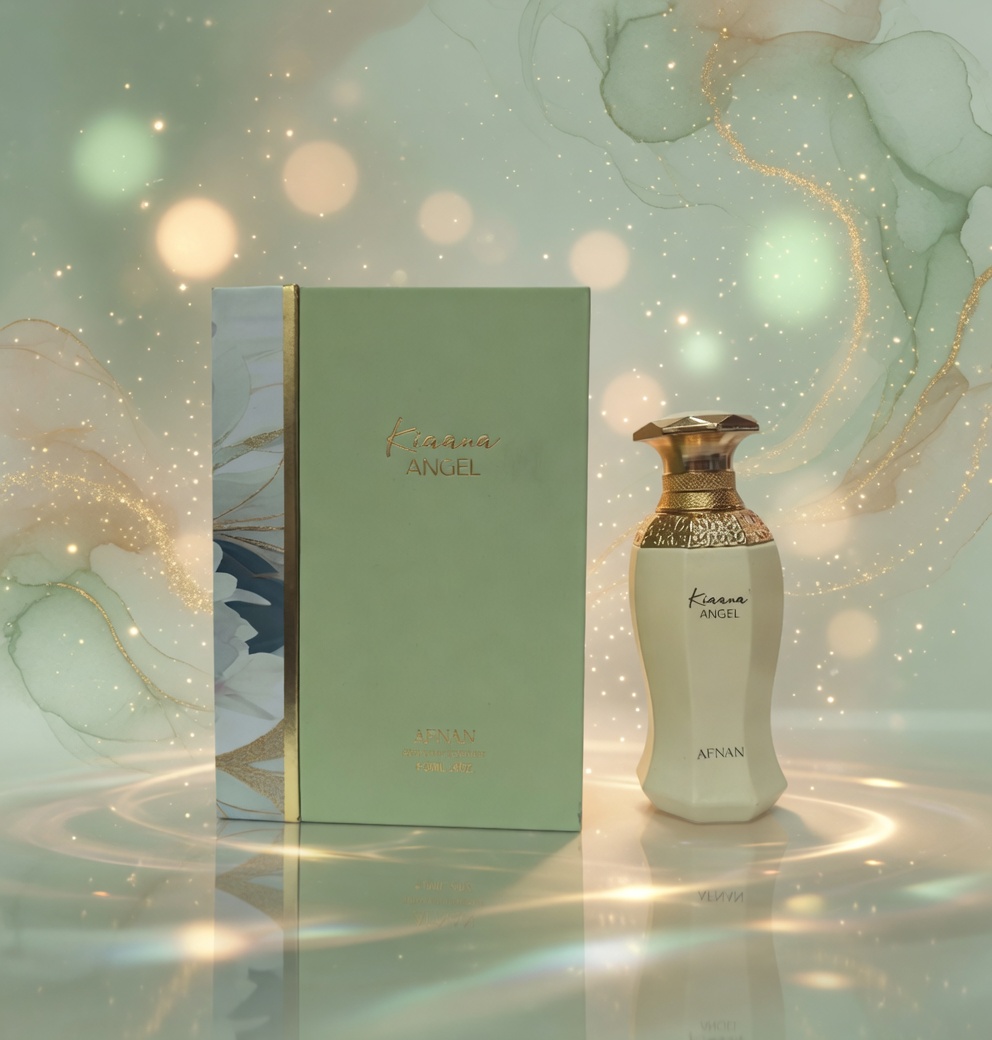 Afnan Kiaana Angel Eau de Parfum 100ml – Elegant Floral Freshness for Women