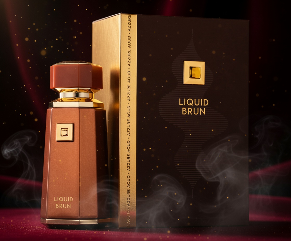 French Avenue Liquid Brun 100ML EDP for Men – Warm Spicy Vanilla Oriental Fragrance