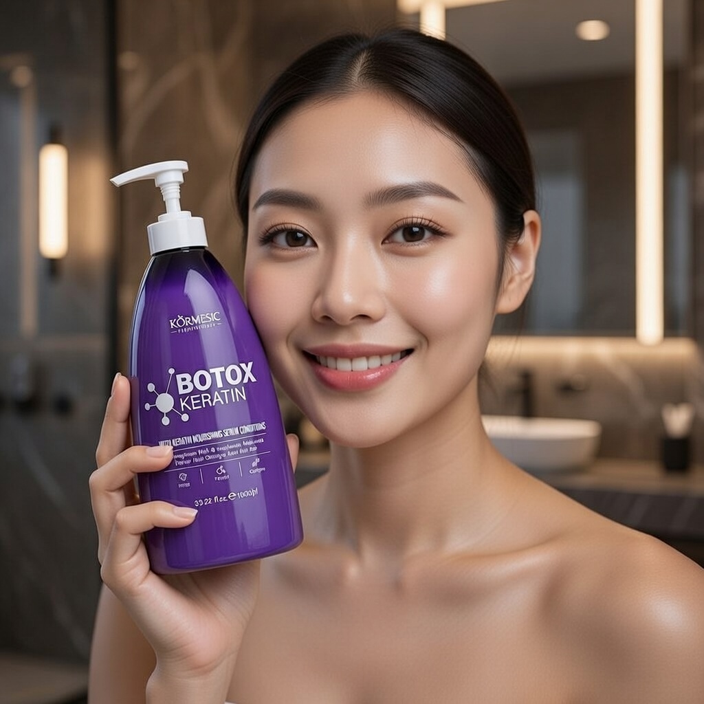 Keratin Kormesic Professional Shampoo 1000 ml – Repair & Smooth