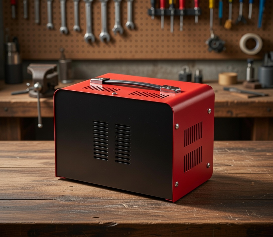 BOXER BX‑8003 Automatic Rectifier Battery Charger | 12V Smart Charging | IP23 Rated