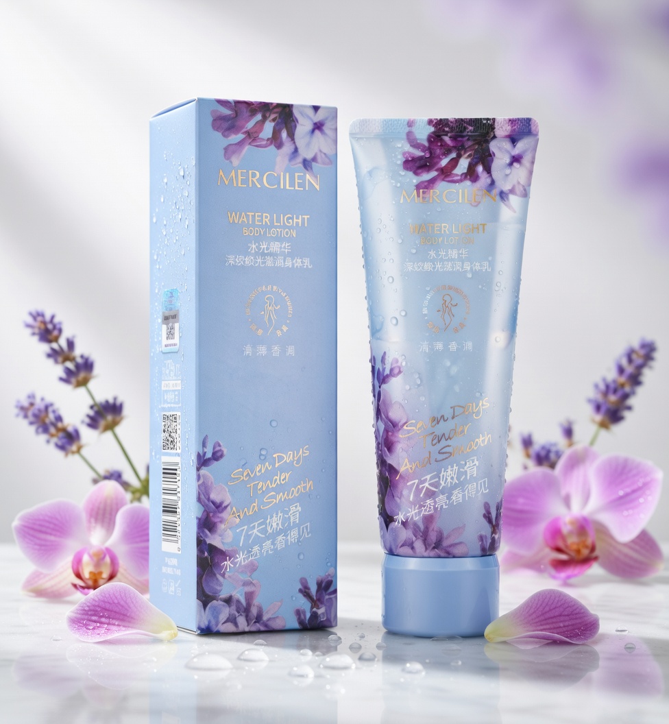 Mercilen Water Light Body Lotion 200ml – Hydrating & Smoothing Daily Body Care