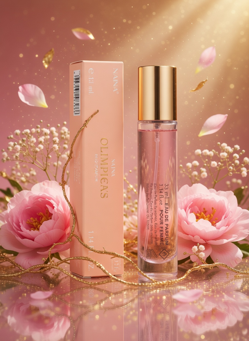 Olimpicus Inspired Perfume 33ml – Jasmine, Ginger & Tangerine Feminine Fragrance