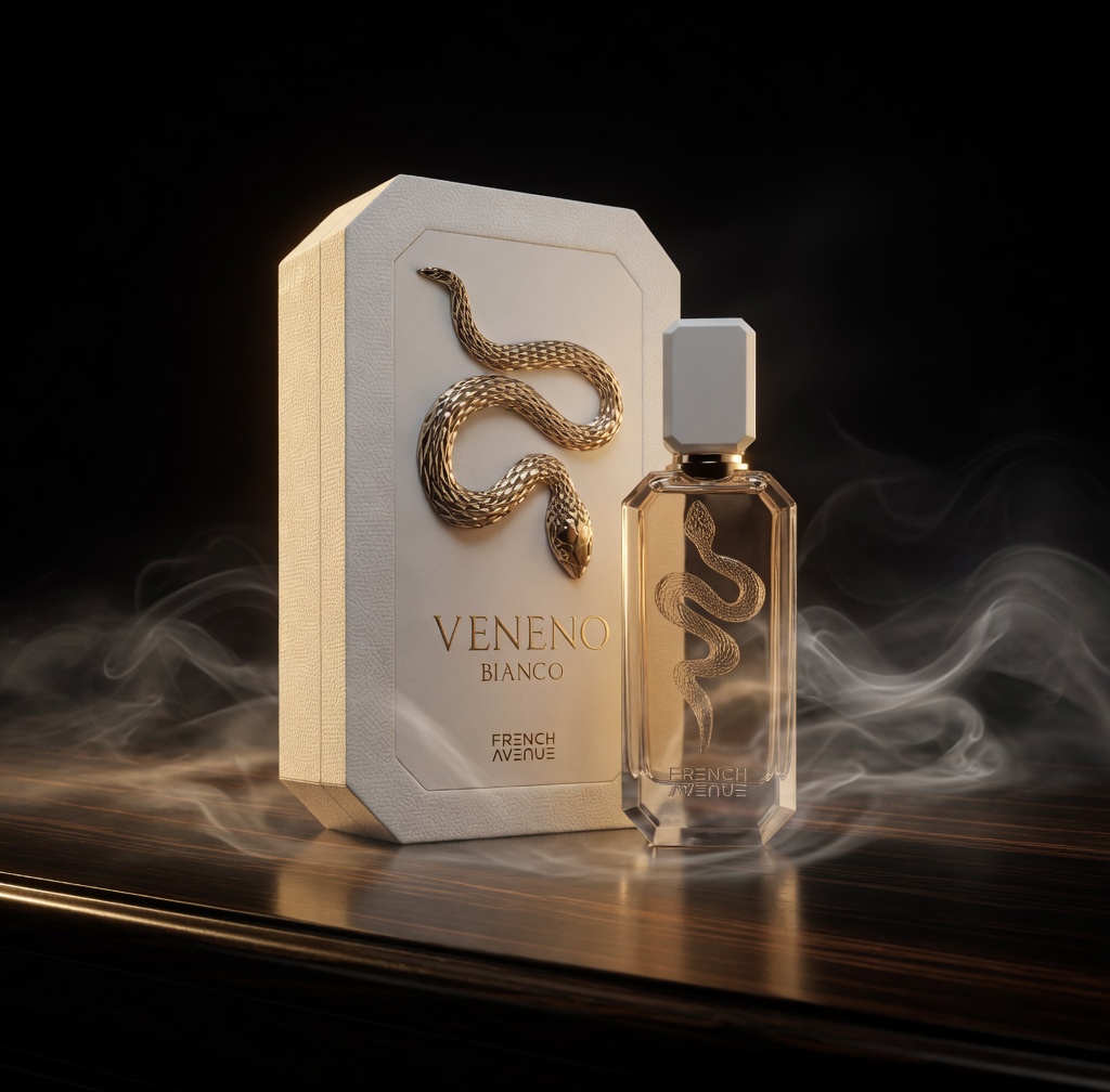 French Avenue Veneno Bianco Extrait de Parfum 100 ml – Luxurious Unisex Fragrance