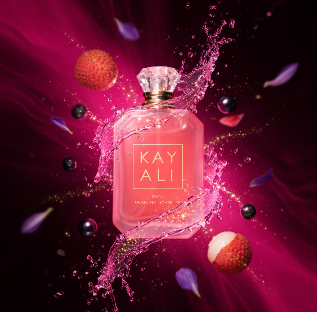 Kayali Eden Sparkling Lychee 39 EDP – Fruity Floral Sweet Perfume for Women