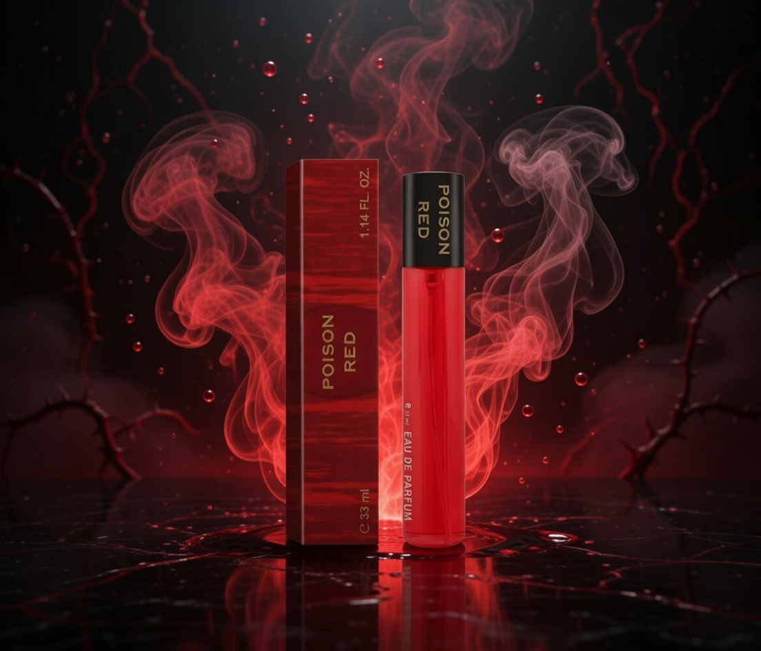 Poison Red – Women’s Perfume | 33ML