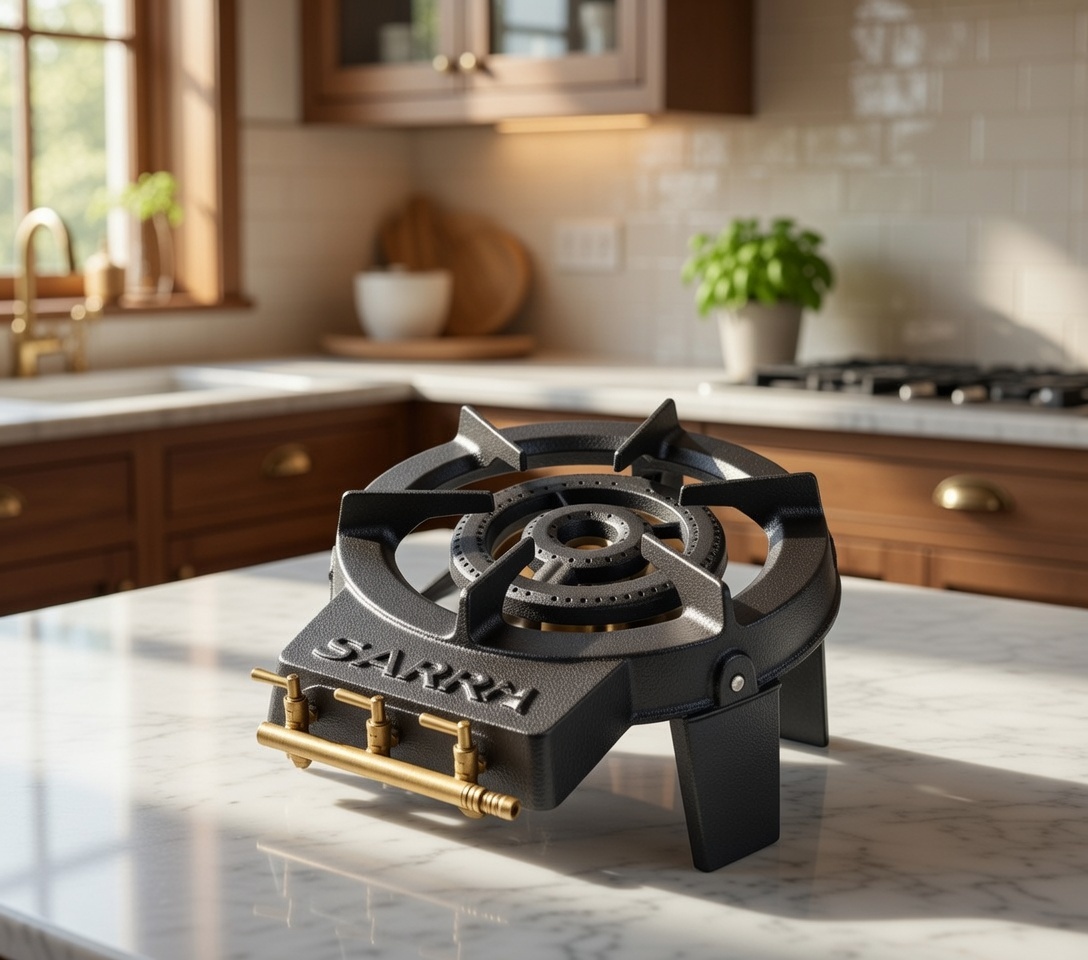 GAS STOVE CAST IRON BURNER SARRA9.8KW