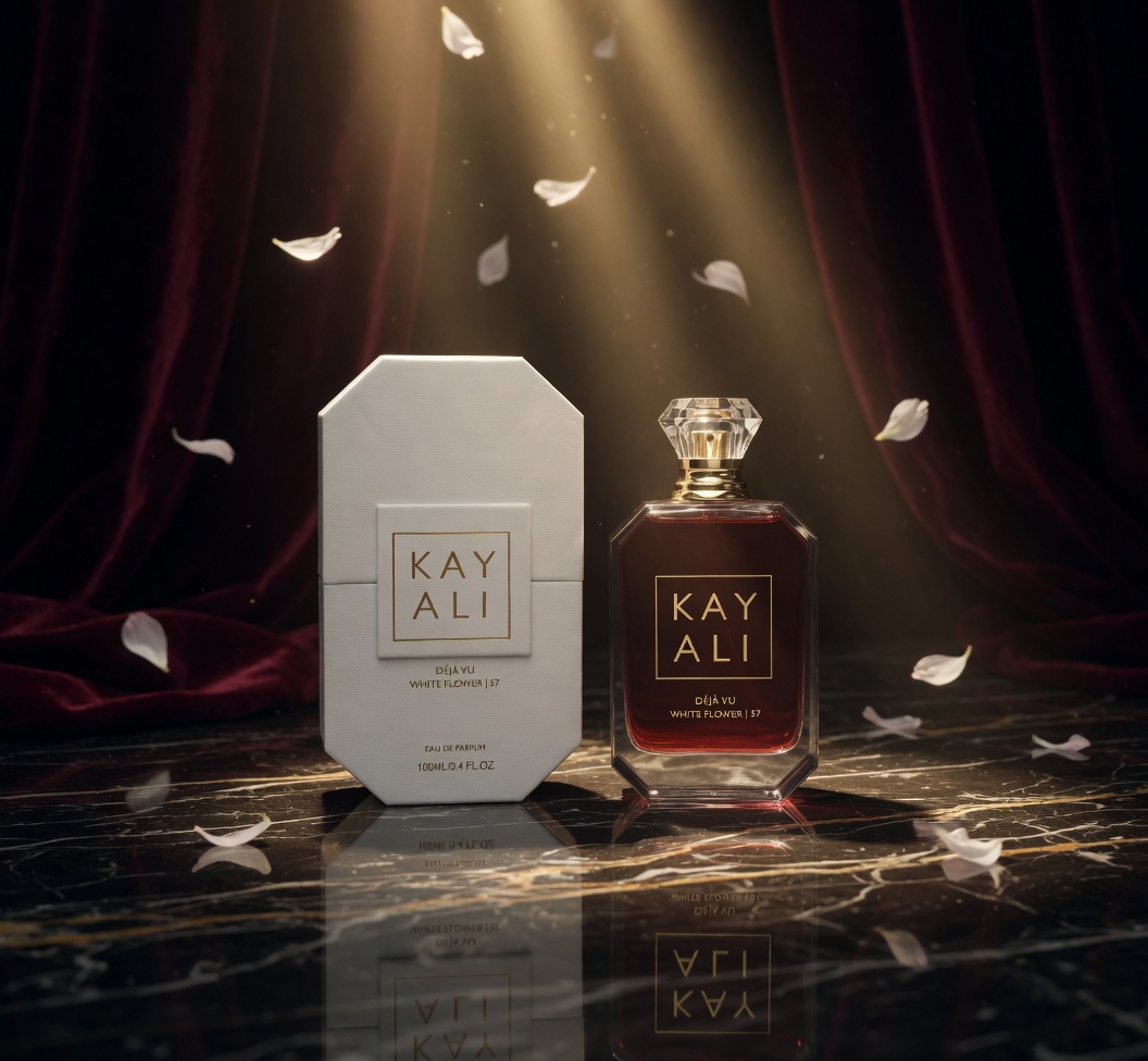 Déjà Vu White Flower 57 by Kayali Fragrances – A Luminous Floral Dream
