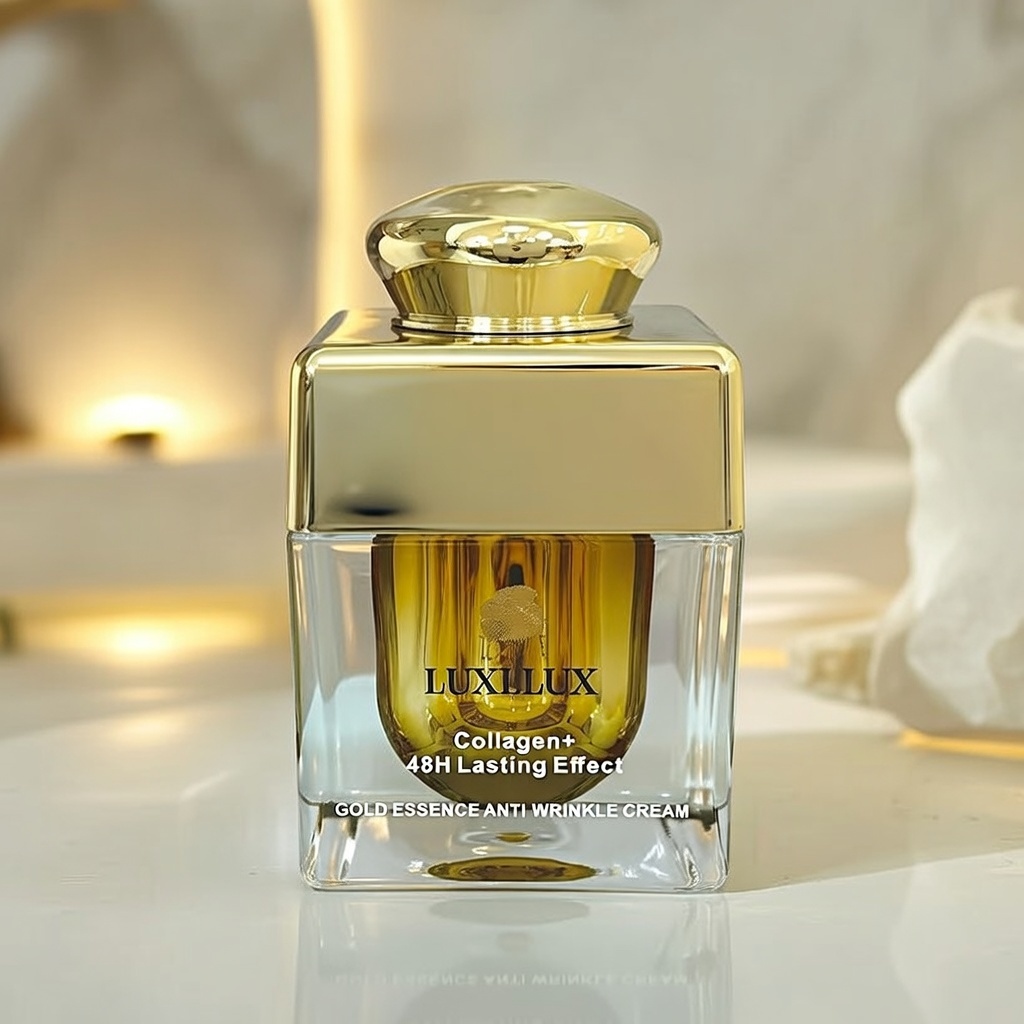 LUXELUX Gold Essence Anti‑Wrinkle Cream