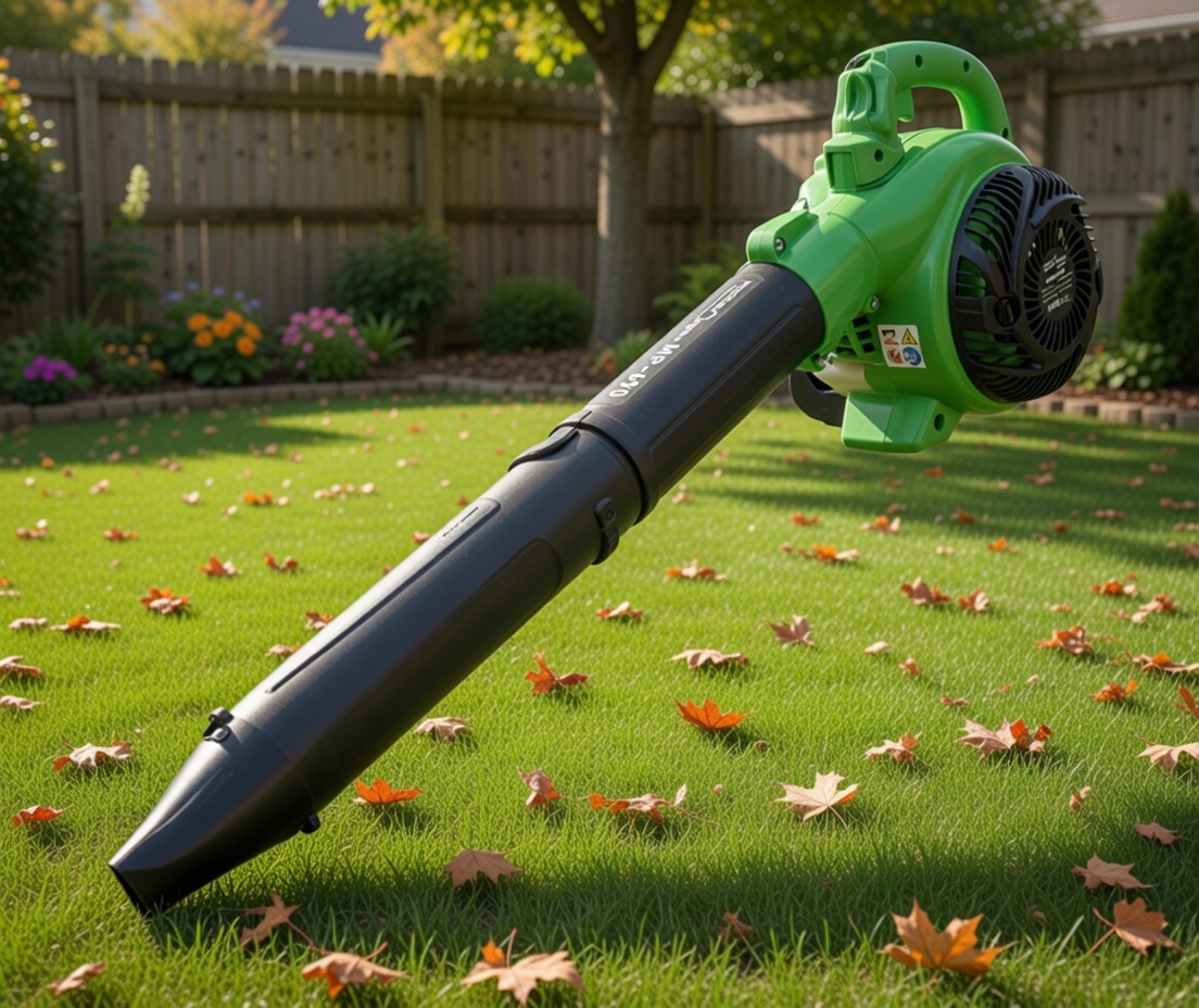 MIDORI Pro Japan MP‑690 – 4‑in‑1 Gasoline Blower, Vacuum & Mulcher | 4.5 HP High‑Power Garden Cleaning Machine