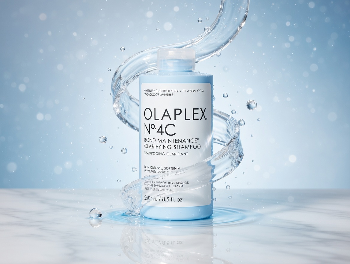 Olaplex No.4C Clarifying Shampoo 250ml – Deep Cleanse & Bond Repair Hair Detox