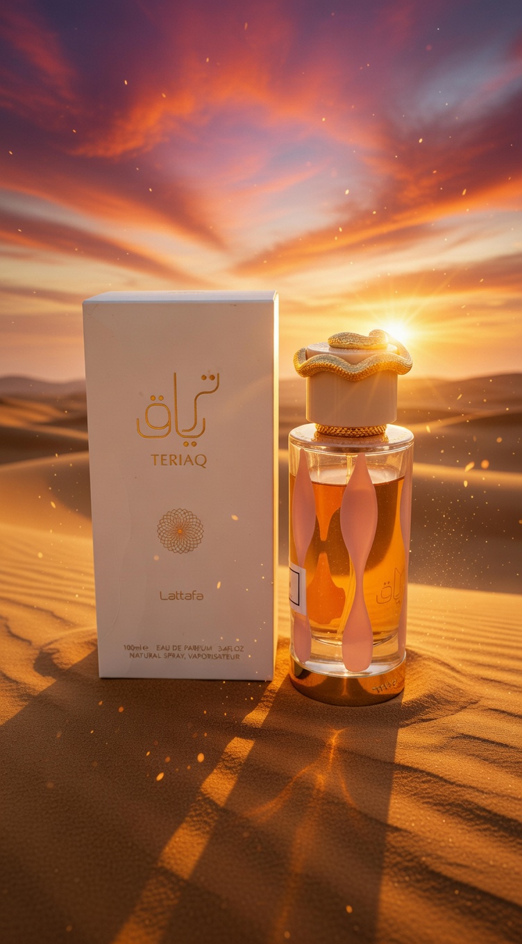 Lattafa Teriaq EDP 100ML – Sweet Honey Vanilla Leather Unisex Perfume