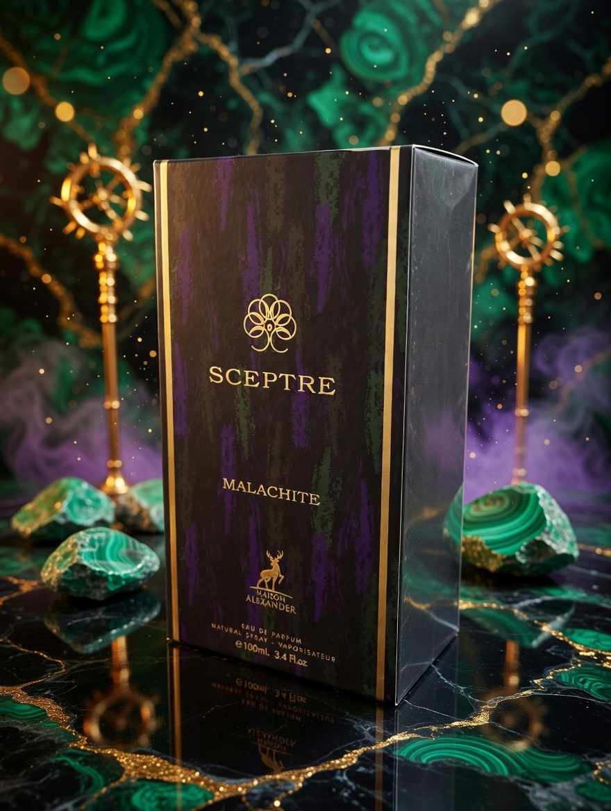 Sceptre Malachite by Maison Alexander – Luxury Eau de Parfum 100ml | Premium Long‑Lasting Fragrance