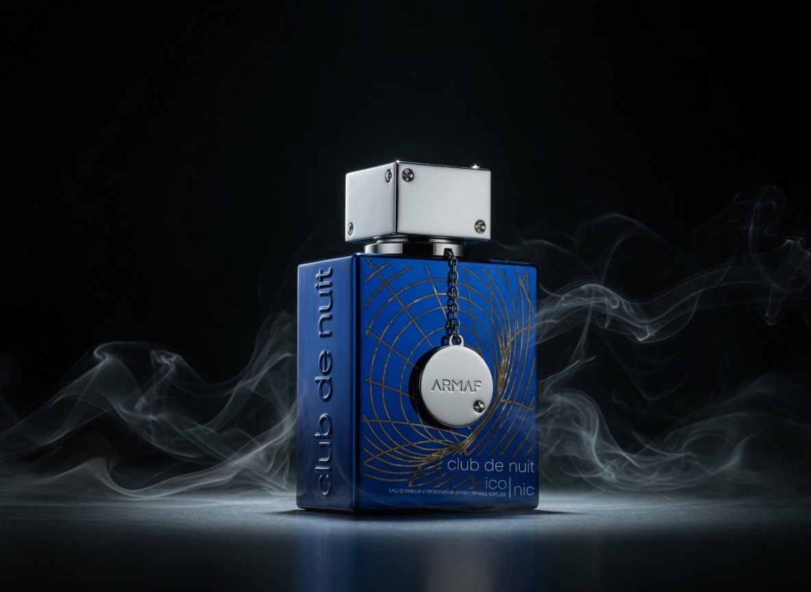 Armaf Club De Nuit Blue Iconic EDP 105ml – Fresh Spicy Woody Men’s Luxury Fragrance
