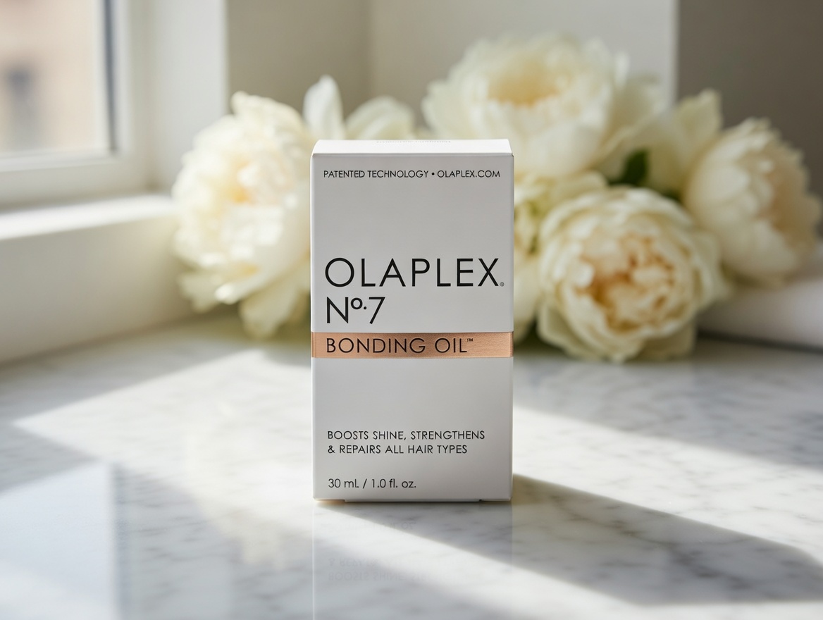 Olaplex No.7 Bonding Oil 30ml – Hair Rebuilding, Smoothing & Heat Protection