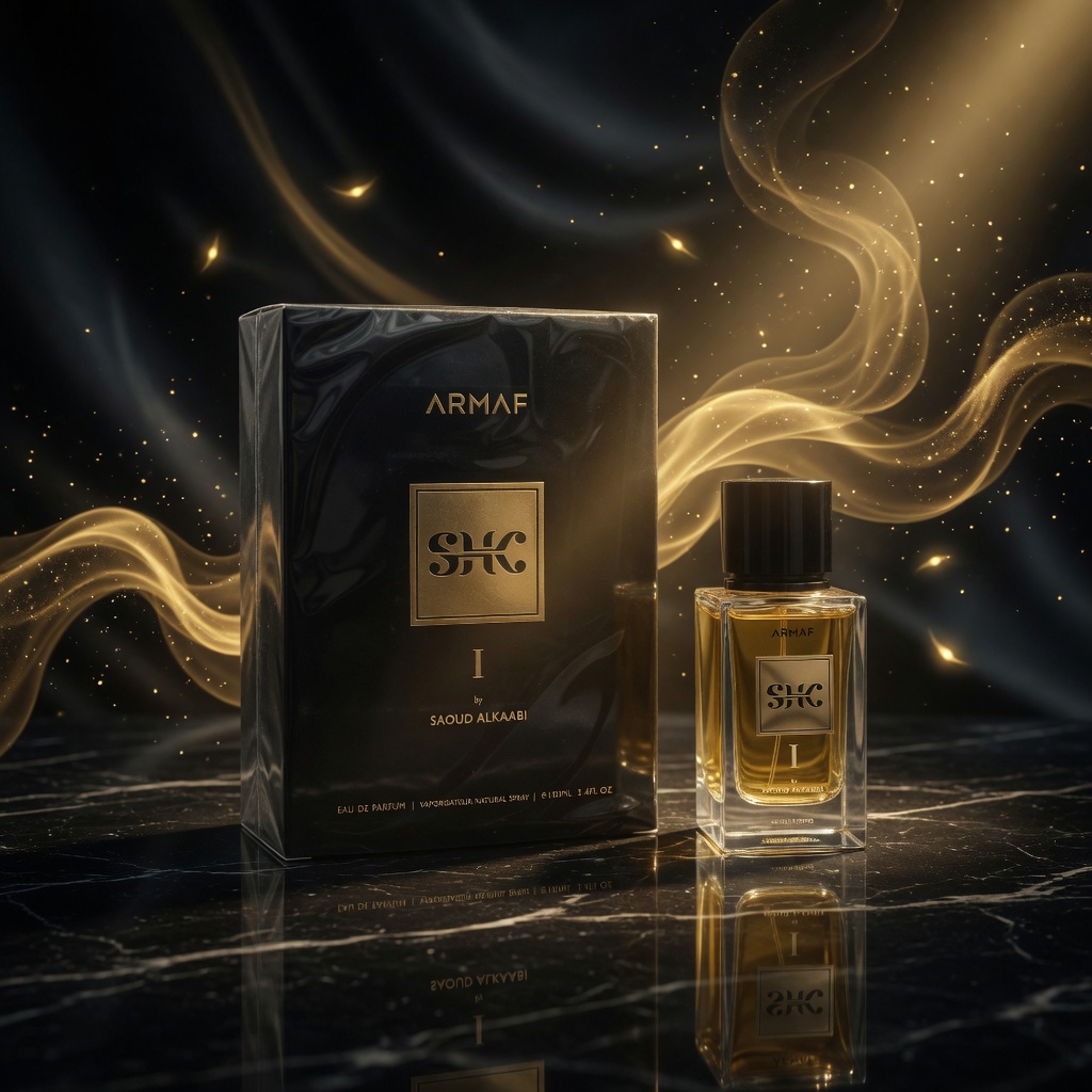 Armaf Saoud Alkaabi SHK I Eau de Parfum – Elegant Woody Citrus Fragrance for Men