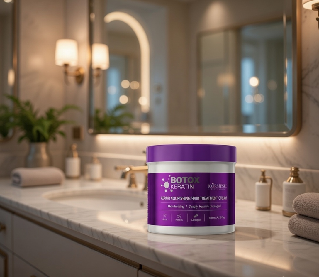 Kormesic Botox Keratin Hair Mask – 500 g