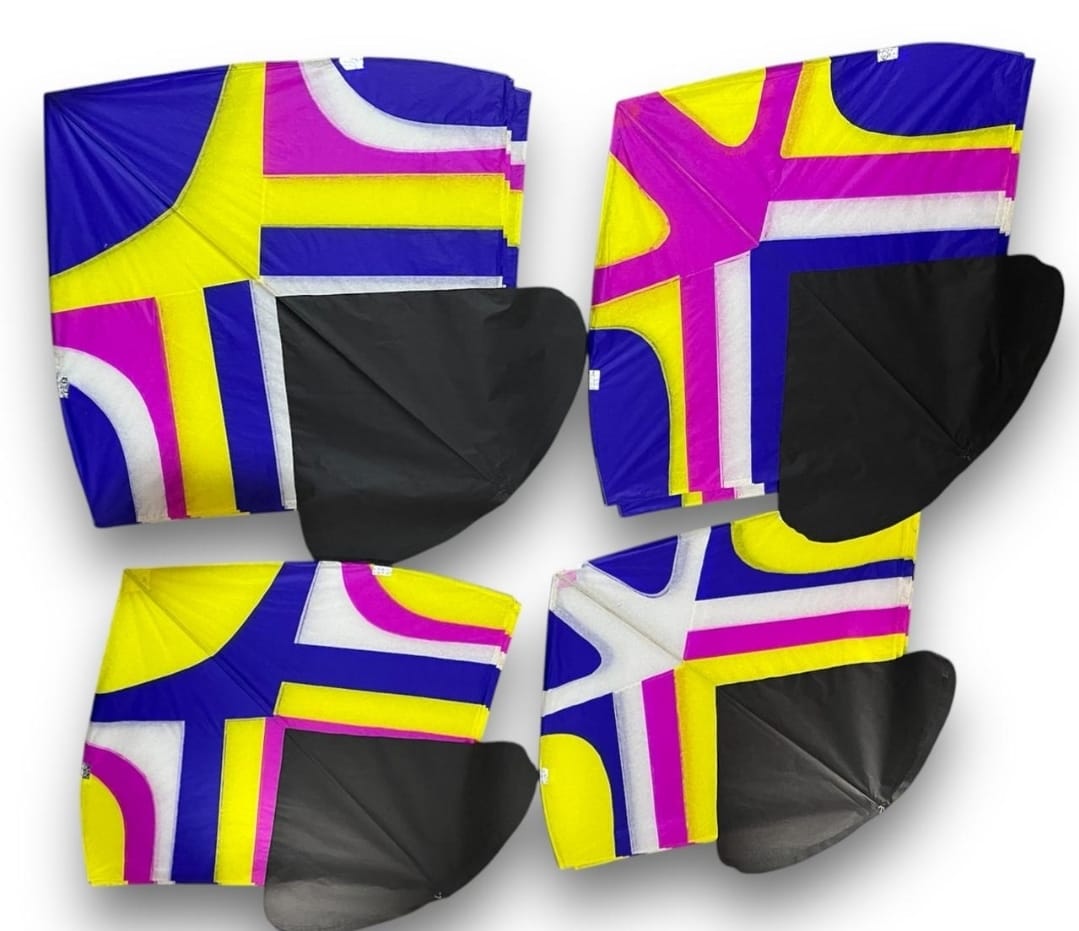 Geometric Patterned Kites Set (TAWA)