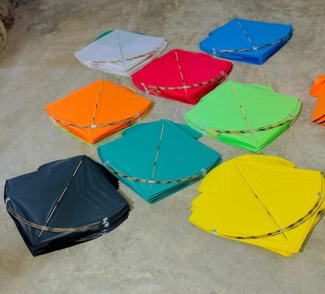 Colorful Traditional Kites (ADA PONA)