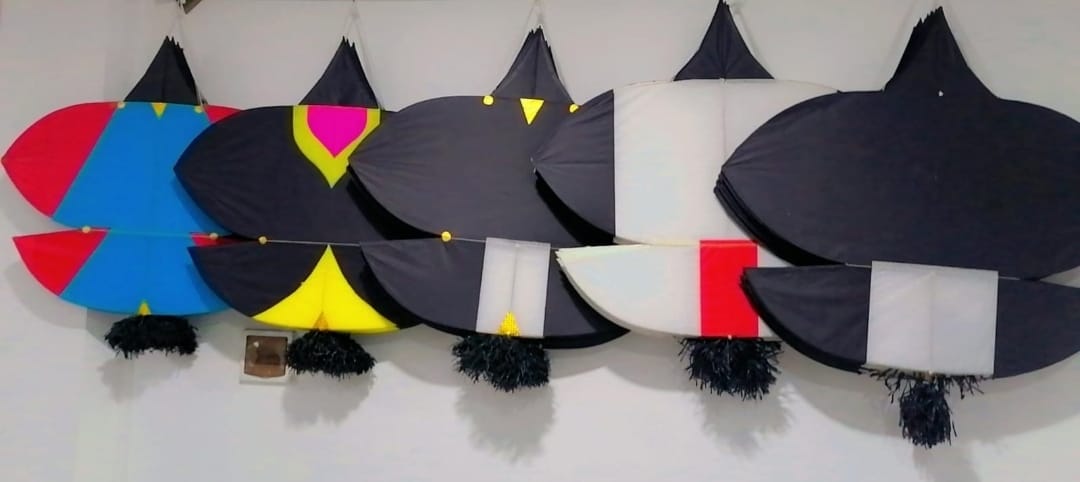 Traditional Colorful Kites Set