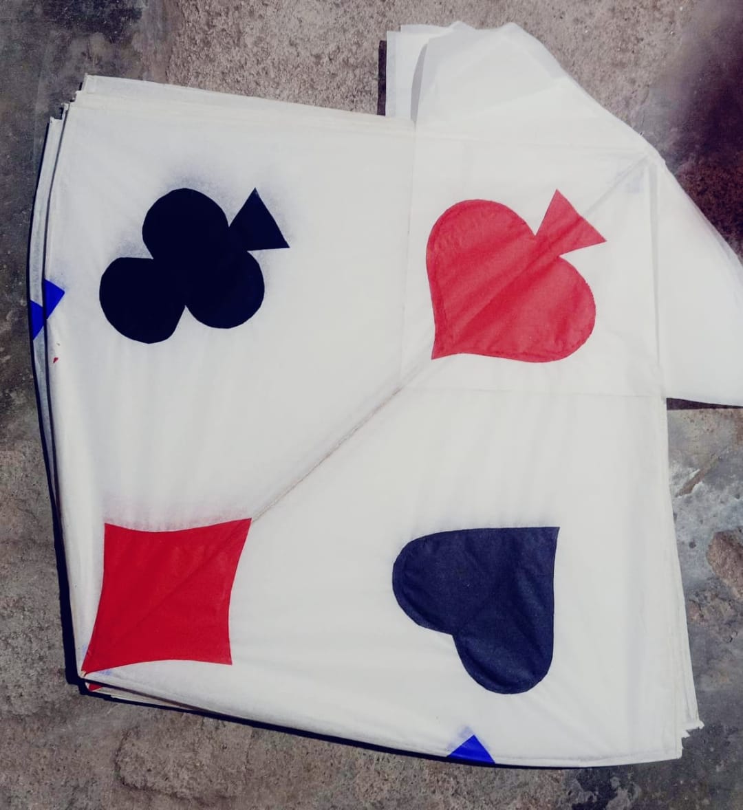 Playing Card Design Kite (TAWA)