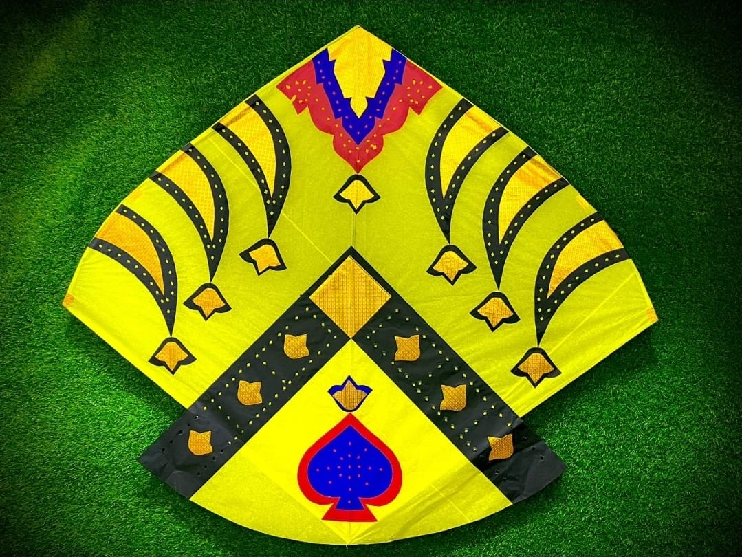 Traditional Decorative Kite (2.5 TAWA)