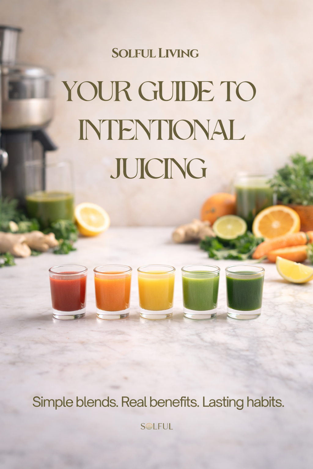 Juicing & Passion Juicebook