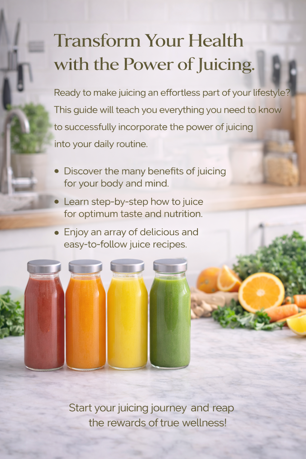 Juicing & Passion Juicebook