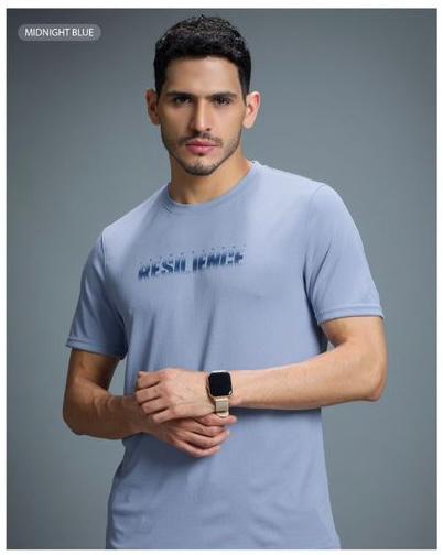 Technosport Printed Sports Crewnecks