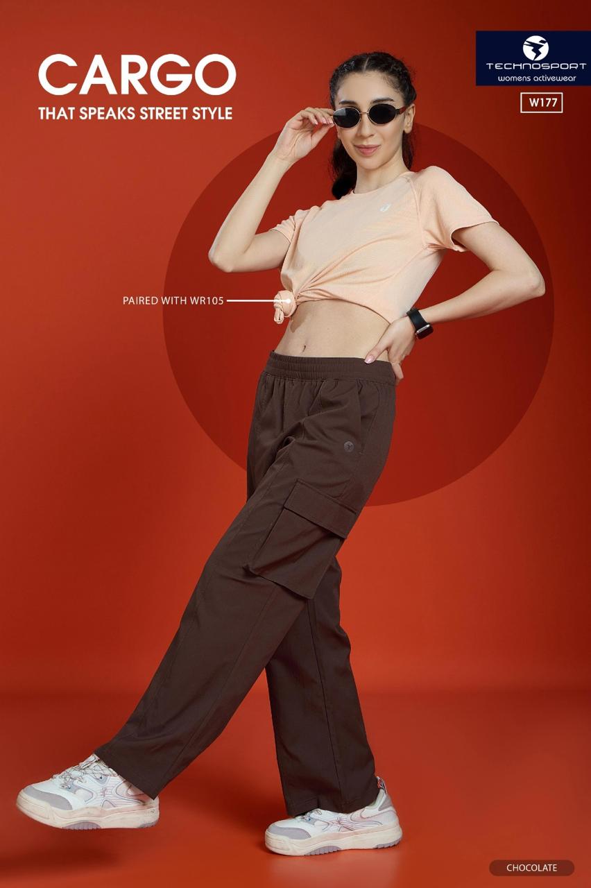 Weactive Women Solid Baggy Cargos