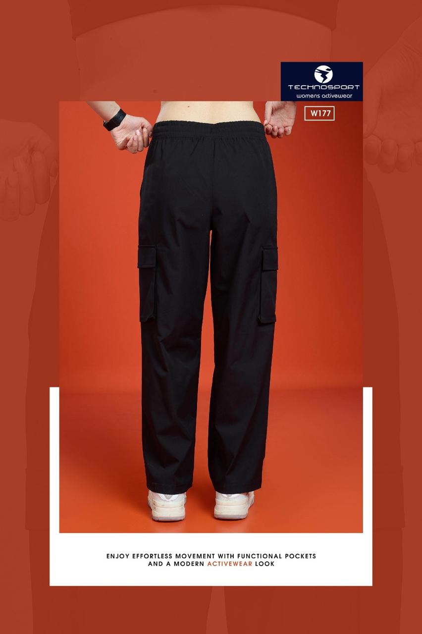 Weactive Women Solid Baggy Cargos