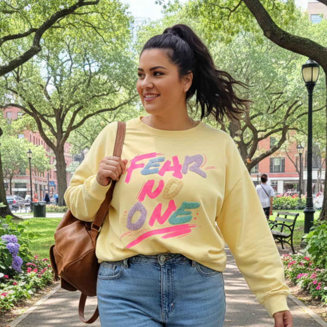 Sudadera FEAR NO ONE