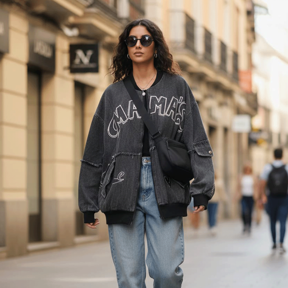 Chaqueta Oversize