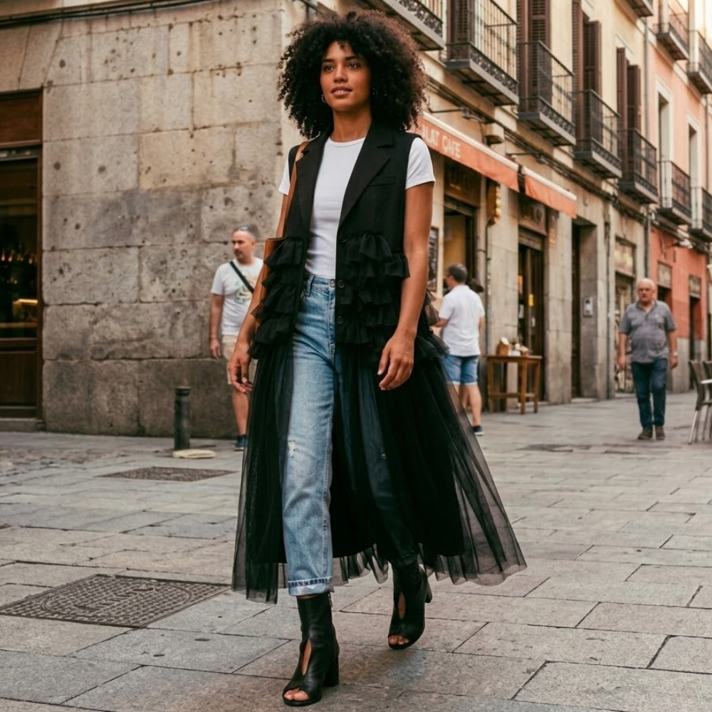 Conjunto urbano con estilo 