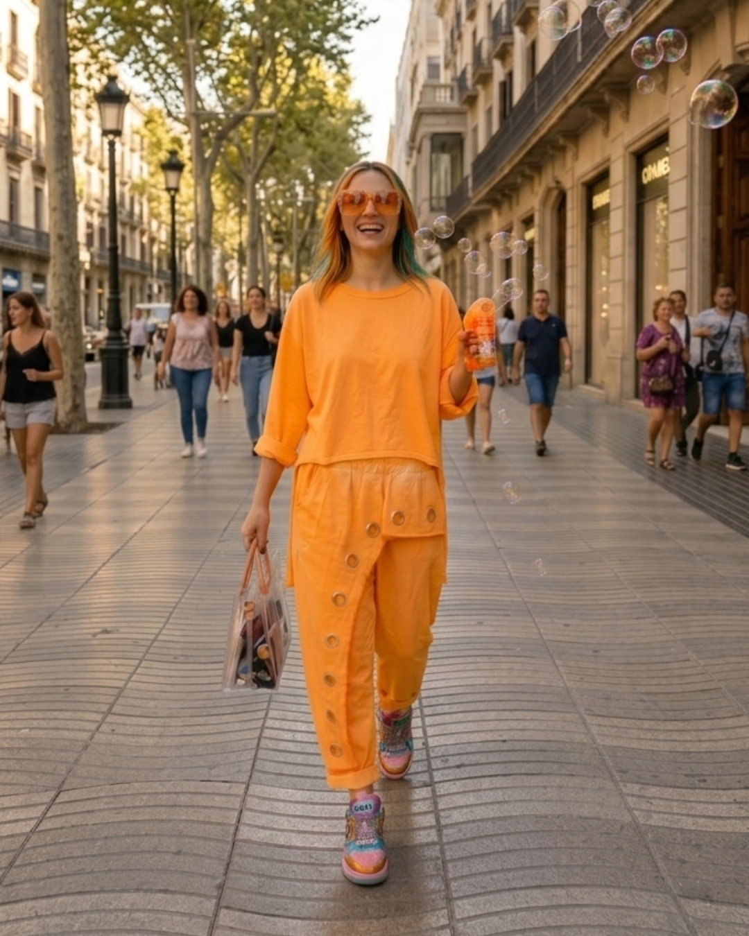 Blusa Básica Colorida