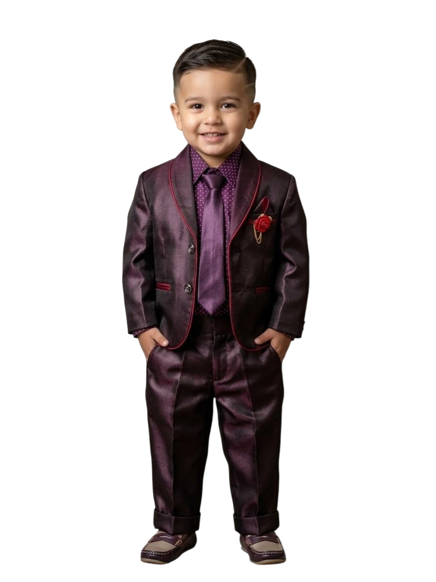 Kids Formal Suit Set