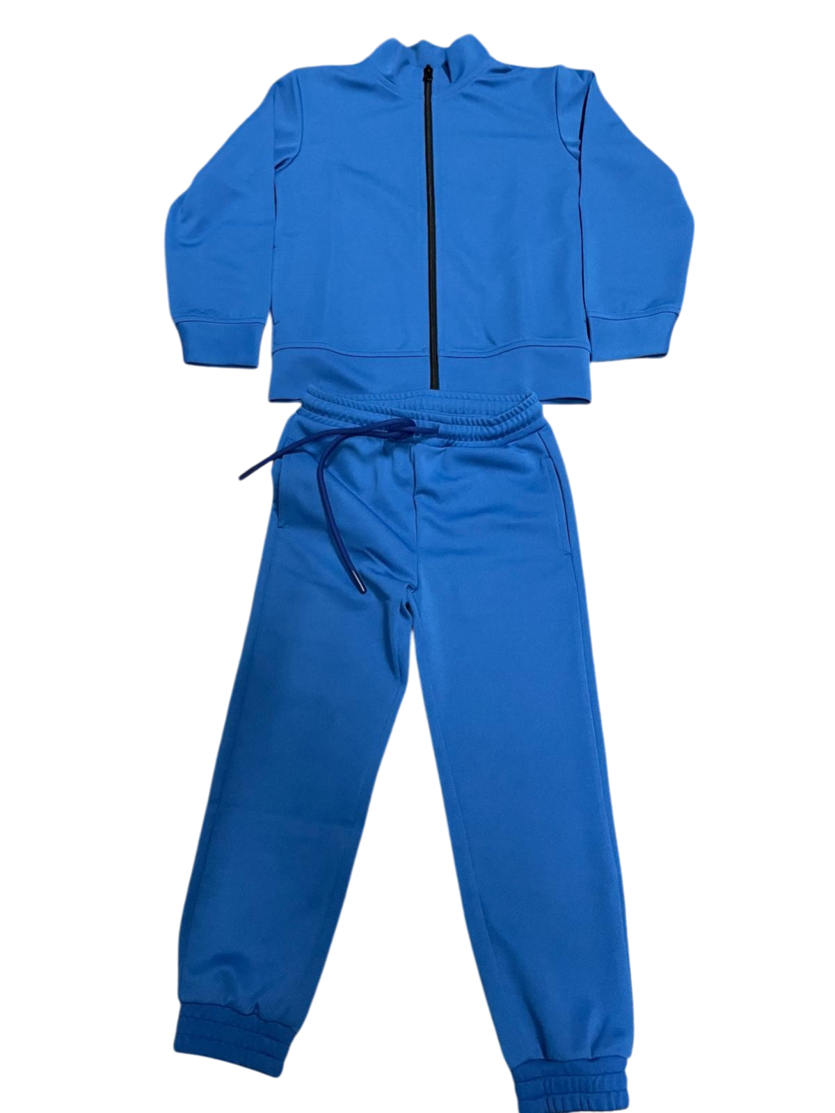 Kids Blue Tracksuit Set