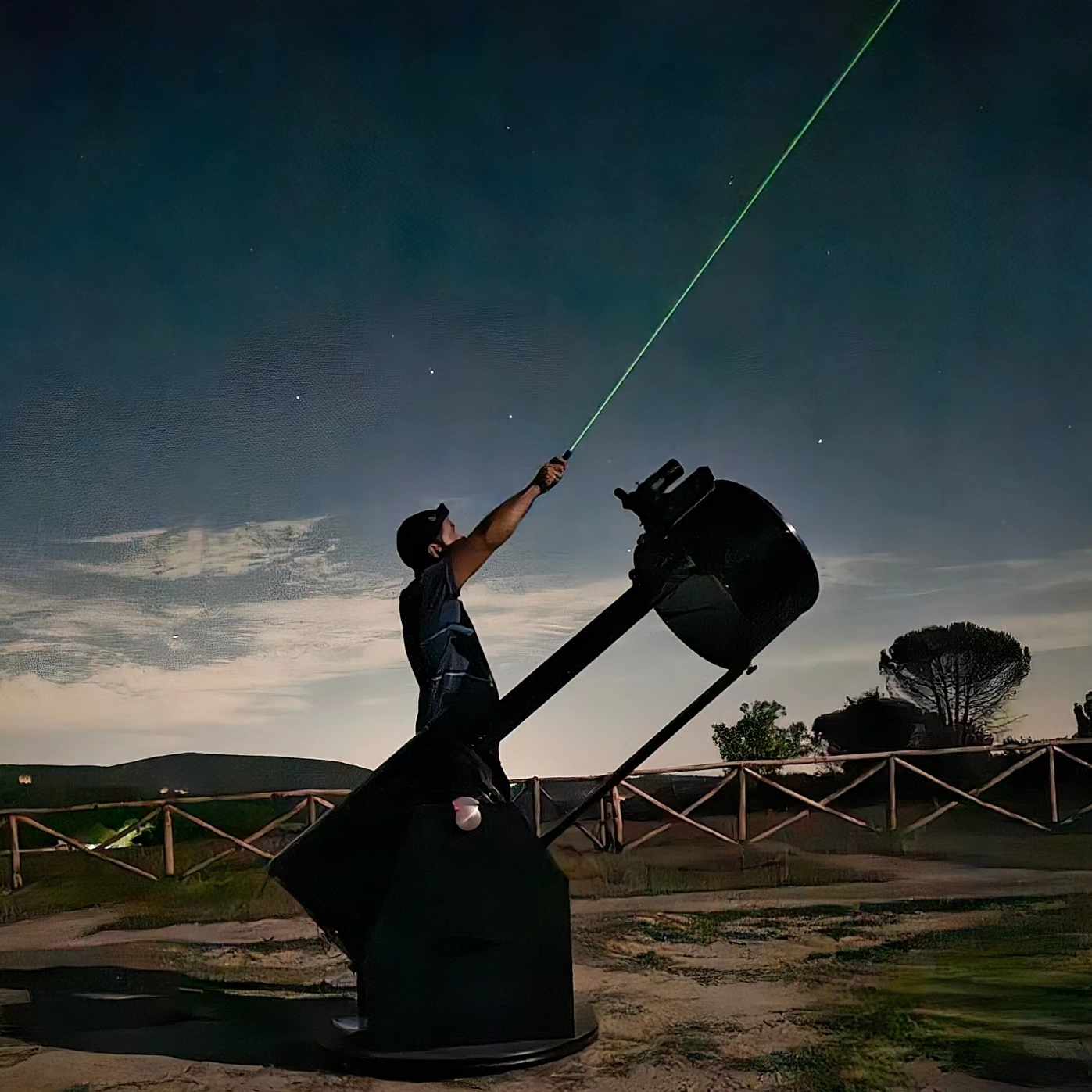 Serata astronomica privata