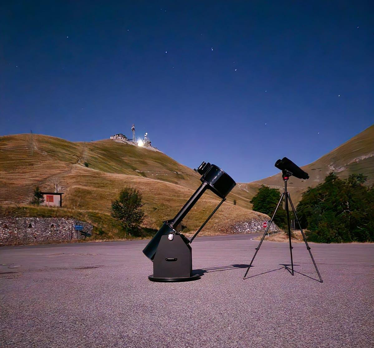 Serata astronomica privata