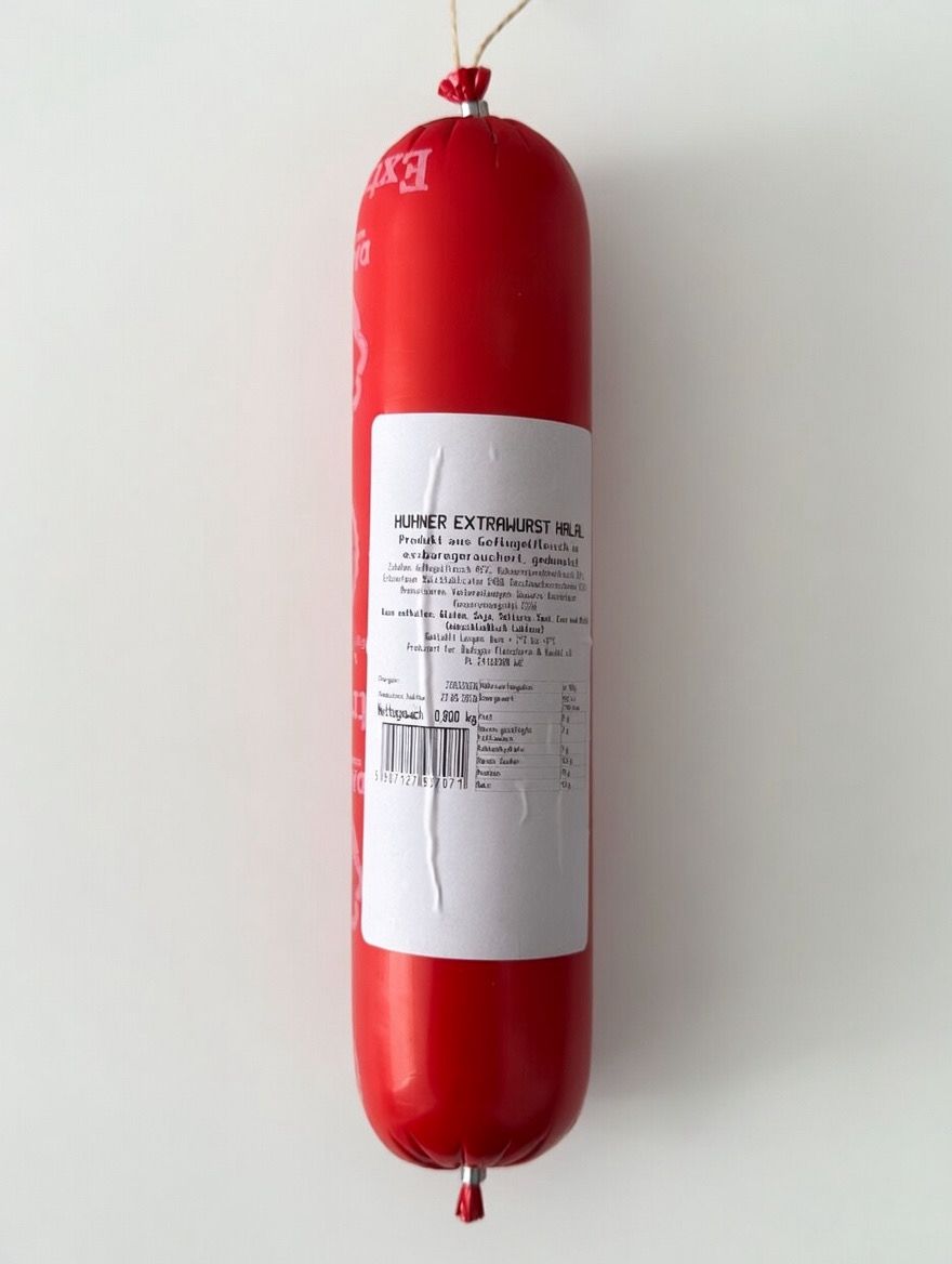 1047 Extrawurst 800g