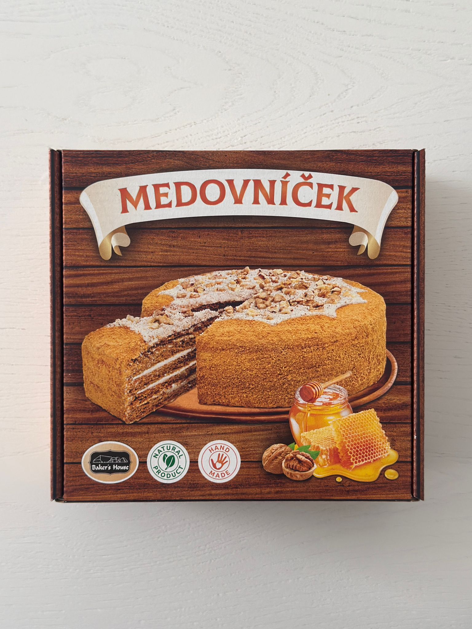 1059 Medovniczek 1700g