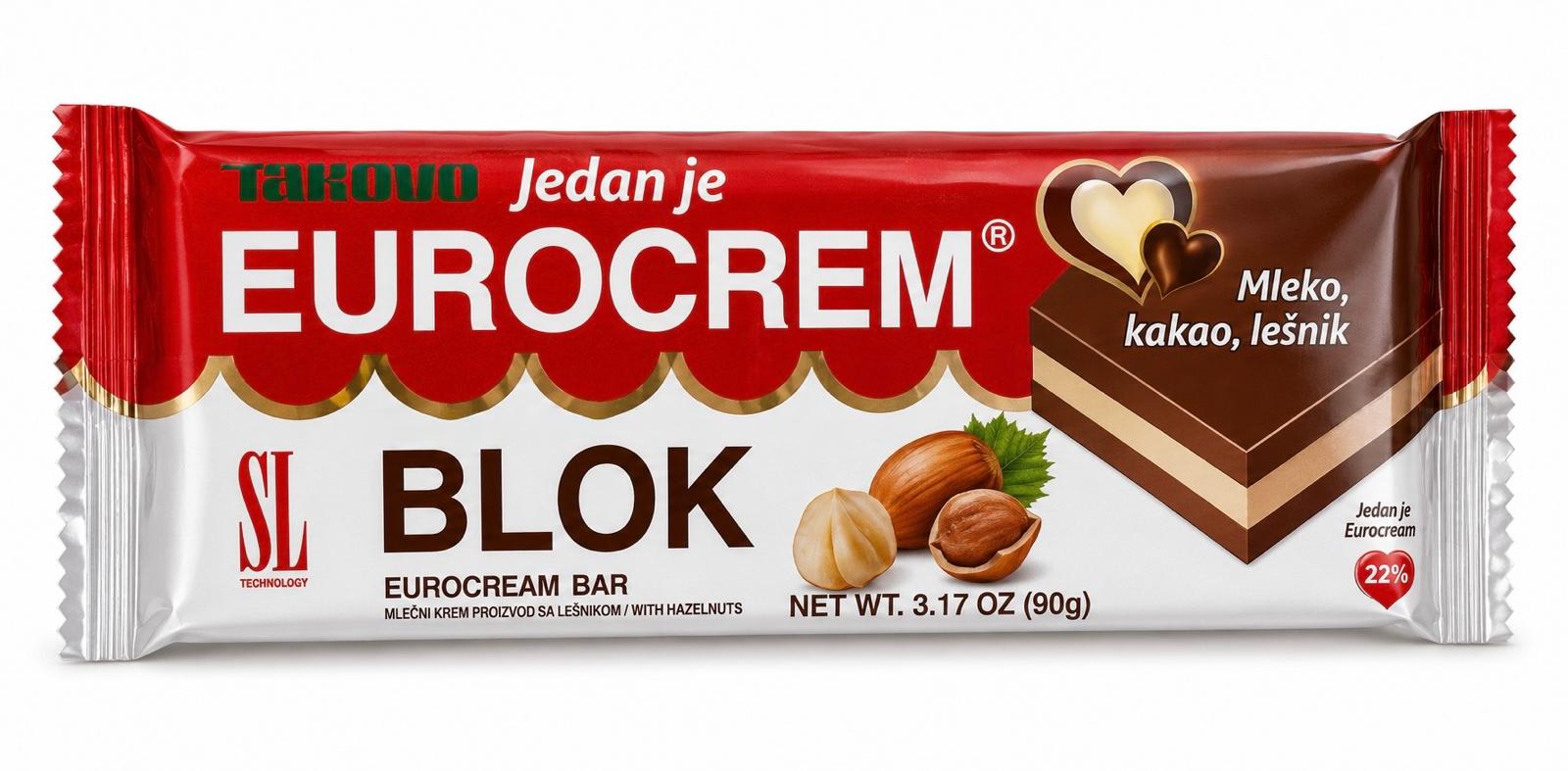 1147 Swisslion Euroblok 90g
