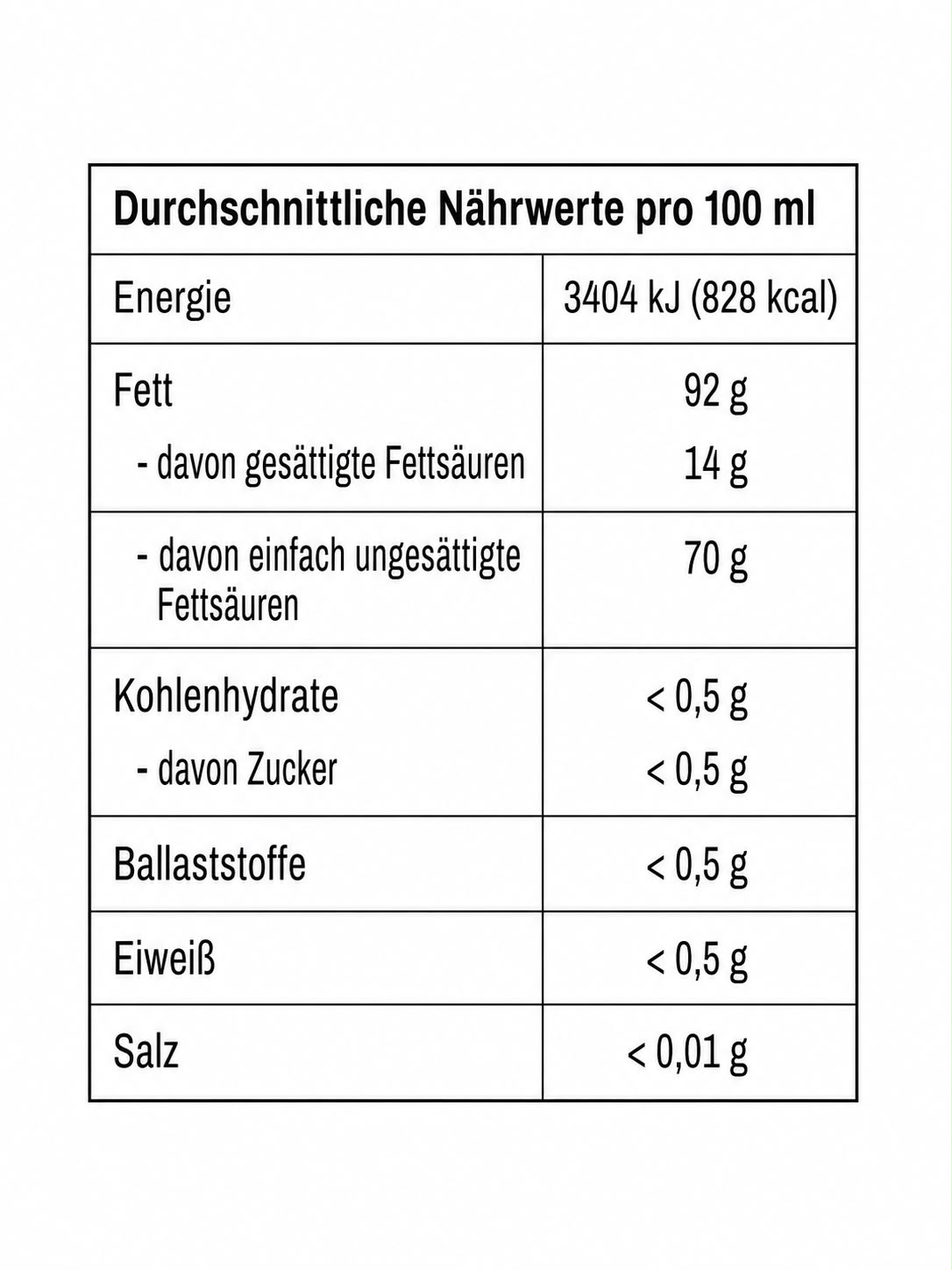 1202 Bio Olivenöl 0,5l