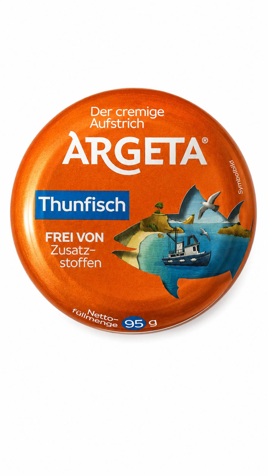 1135 Argeta Thunfisch 95g