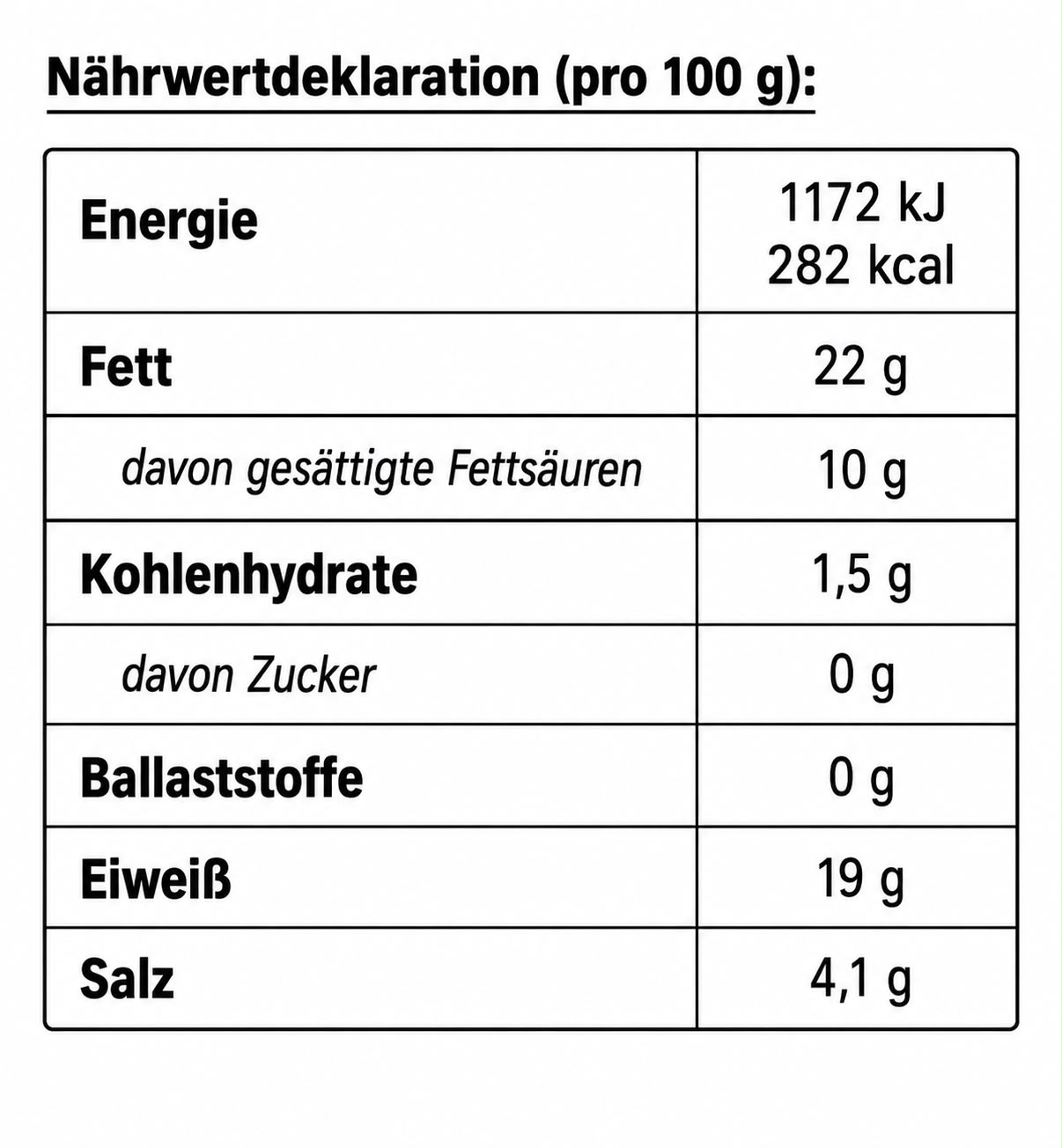 1191 Puten Salami geschn.Kal. 65/500g